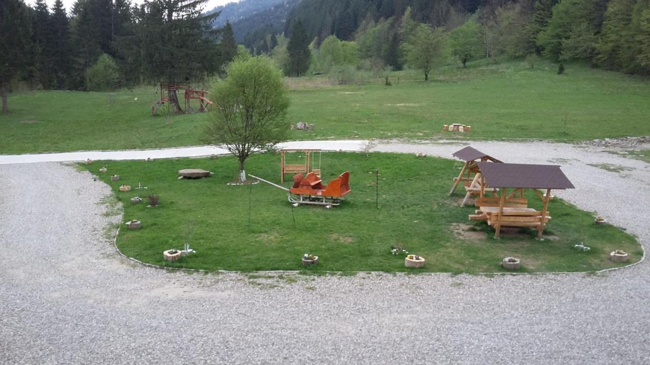 Pensiunea Poiana Soarelui Brates Exterior foto